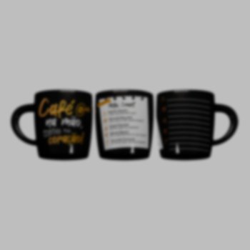 Café na Mão, Metas no Coração - Club 350mL